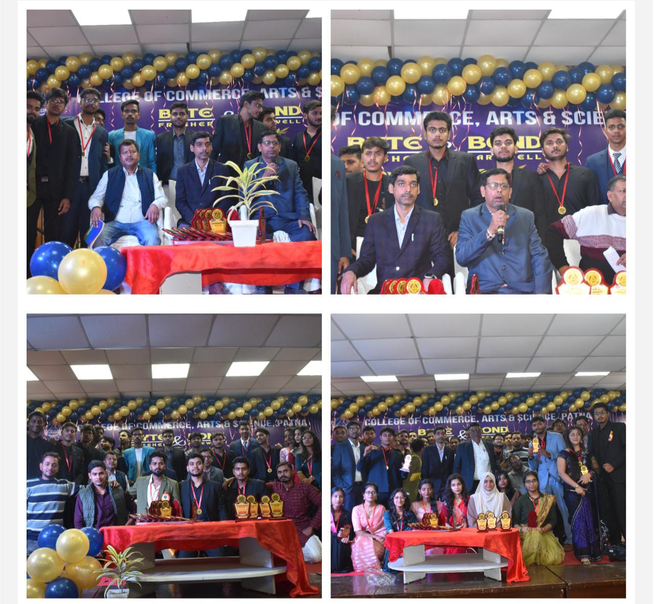Prize Distribution Ceremony