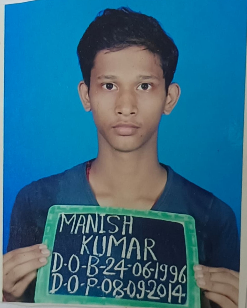 Student MANISH KUMAR