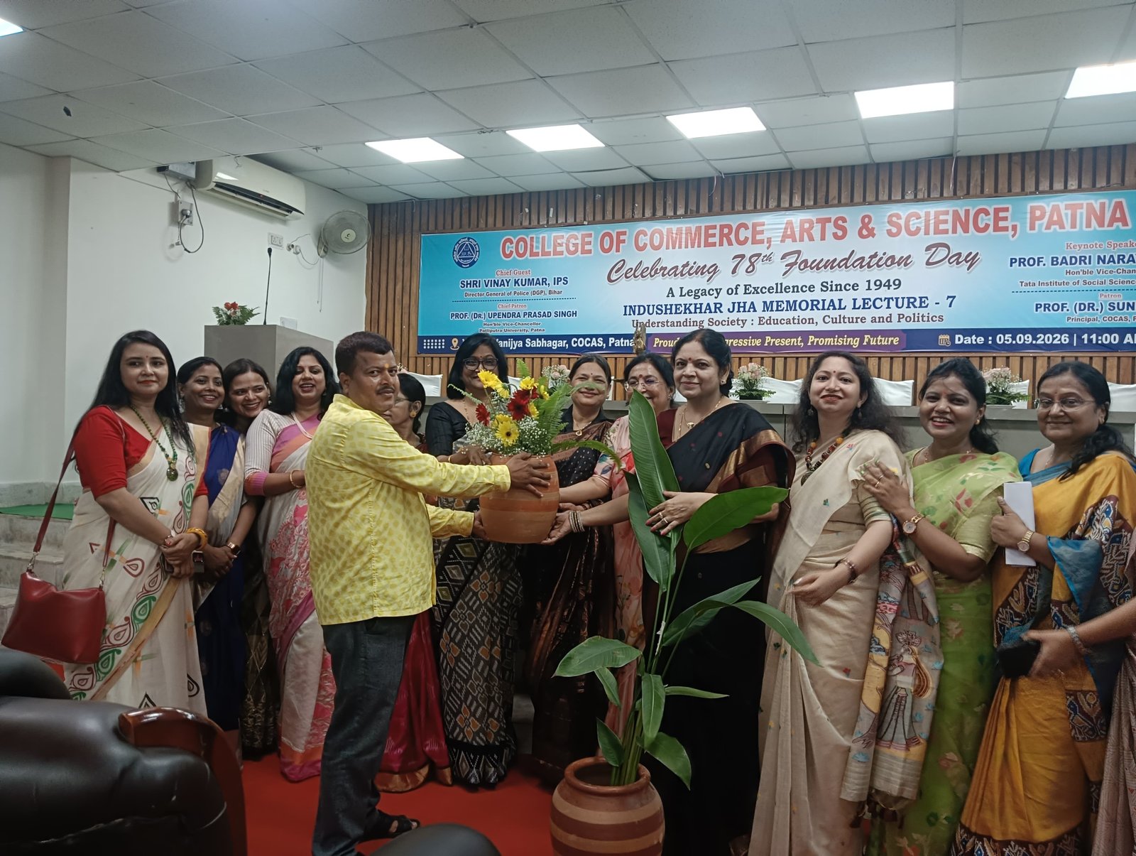 COCAS 78th FOUNDATION DAY